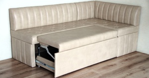 Особенности раздвижного углового дивана
