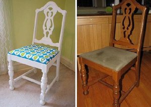Какие материалы понадобятся для декорирования стульев