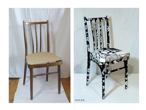 Как можно обновить вид старых стульев