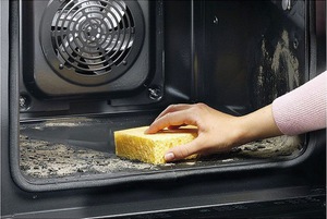 Как легко очистить духовку от жира