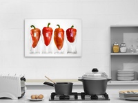 Картины на кухне - украшаем интерьер
