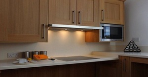Классификация кухонных вытяжек по типу установки