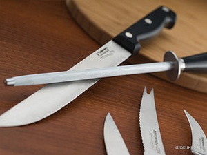 Правильная заточка кухонных ножей