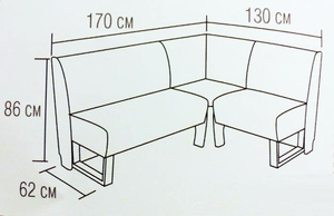 Разновидности угловых диванов