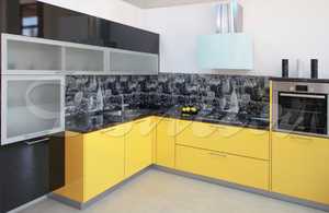 Кухни Дэлия - готовая корпусная мебель для кухни