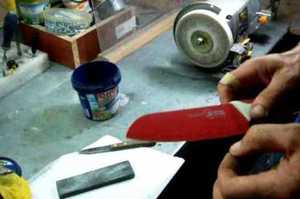 Как точить керамический нож - советы