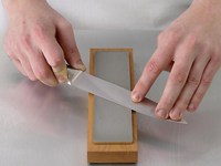 Правила заточки кухонных ножей