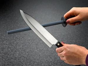 Как самим заточить нож