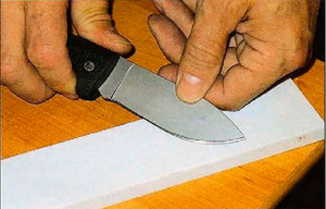 Способы заточки ножей