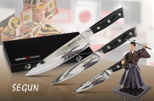 Японские ножи для работы на кухне
