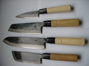 Преимущества японских кухонных ножей